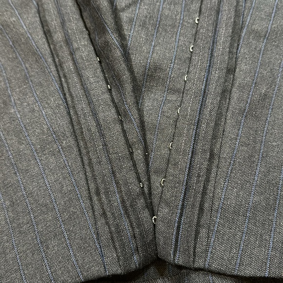 Alice Ritter Wool Pinstriped Top - Picture 11 of 11
